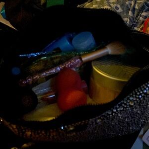 SHEIN makeup cosmetic bag